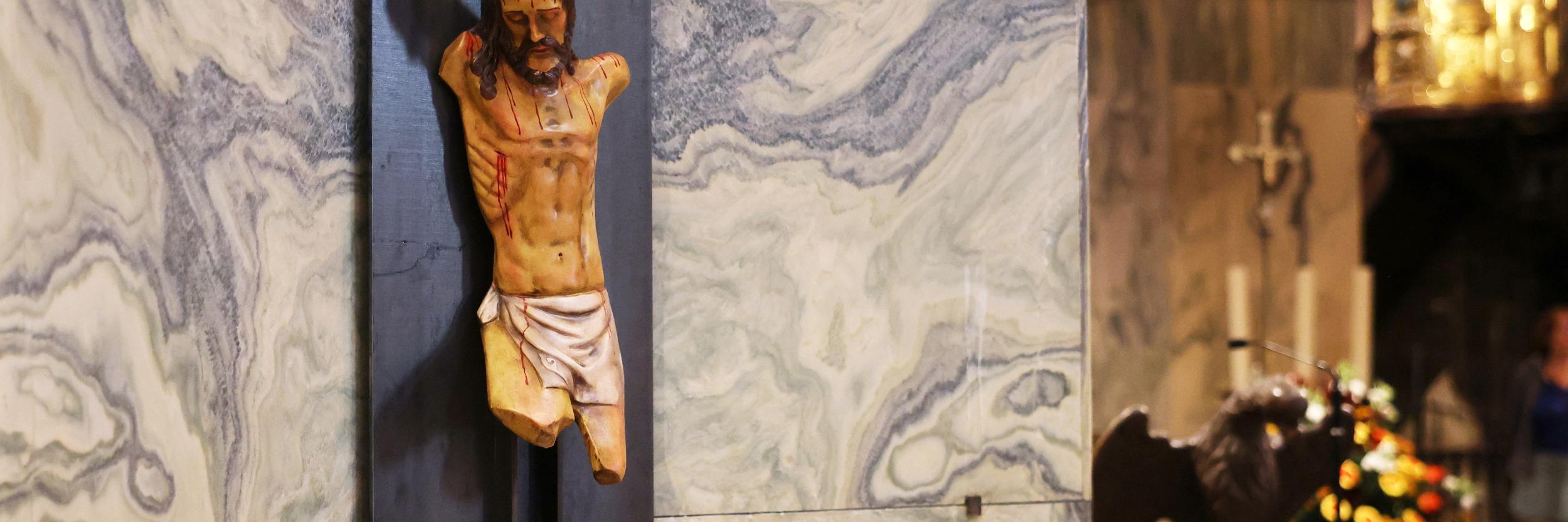 Schwarzer Jesus