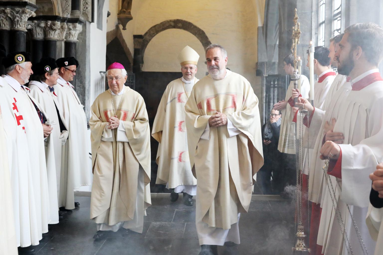 Domkapitular Rolf-Peter Cremer ist neuer Aachener Dompropst. (c) Domkapitel Aachen / Andreas Steindl