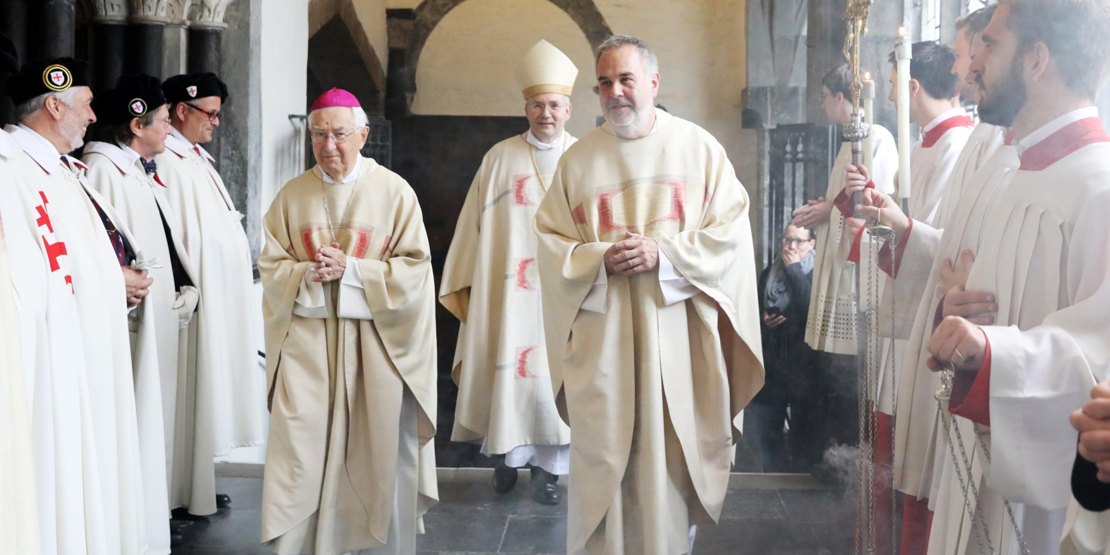 Domkapitular Rolf-Peter Cremer ist neuer Aachener Dompropst.