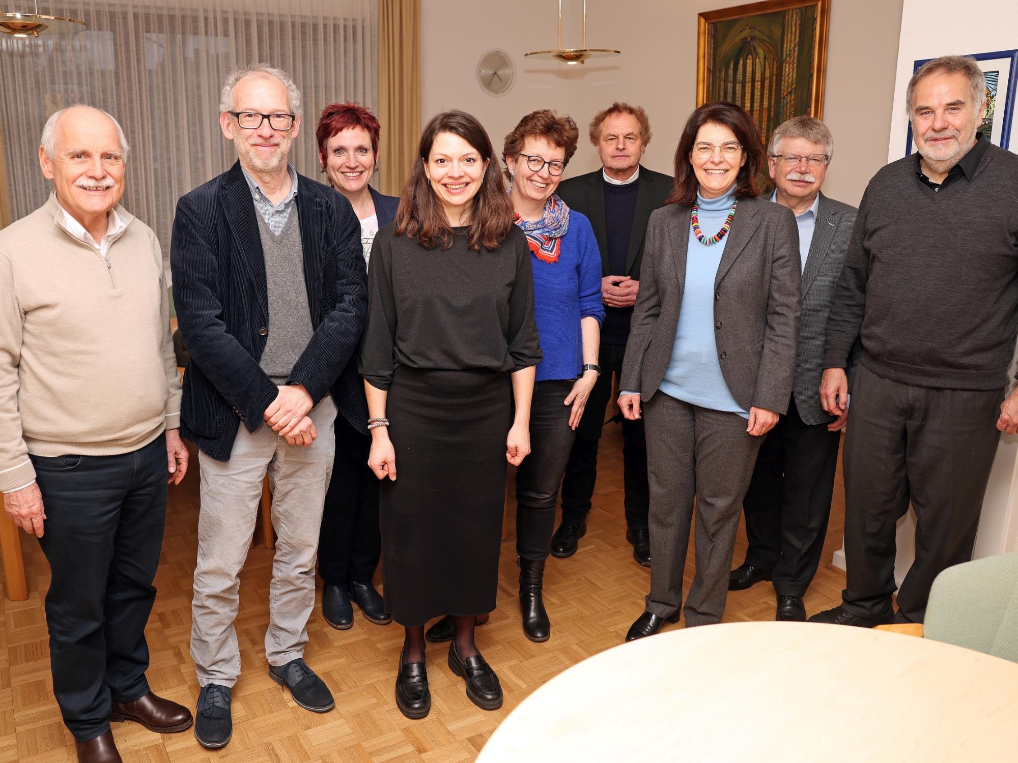 Neues Team, neue Satzung, konzentriertere Ausrichtung (c) Domkapitel Aachen / Andreas Steindl