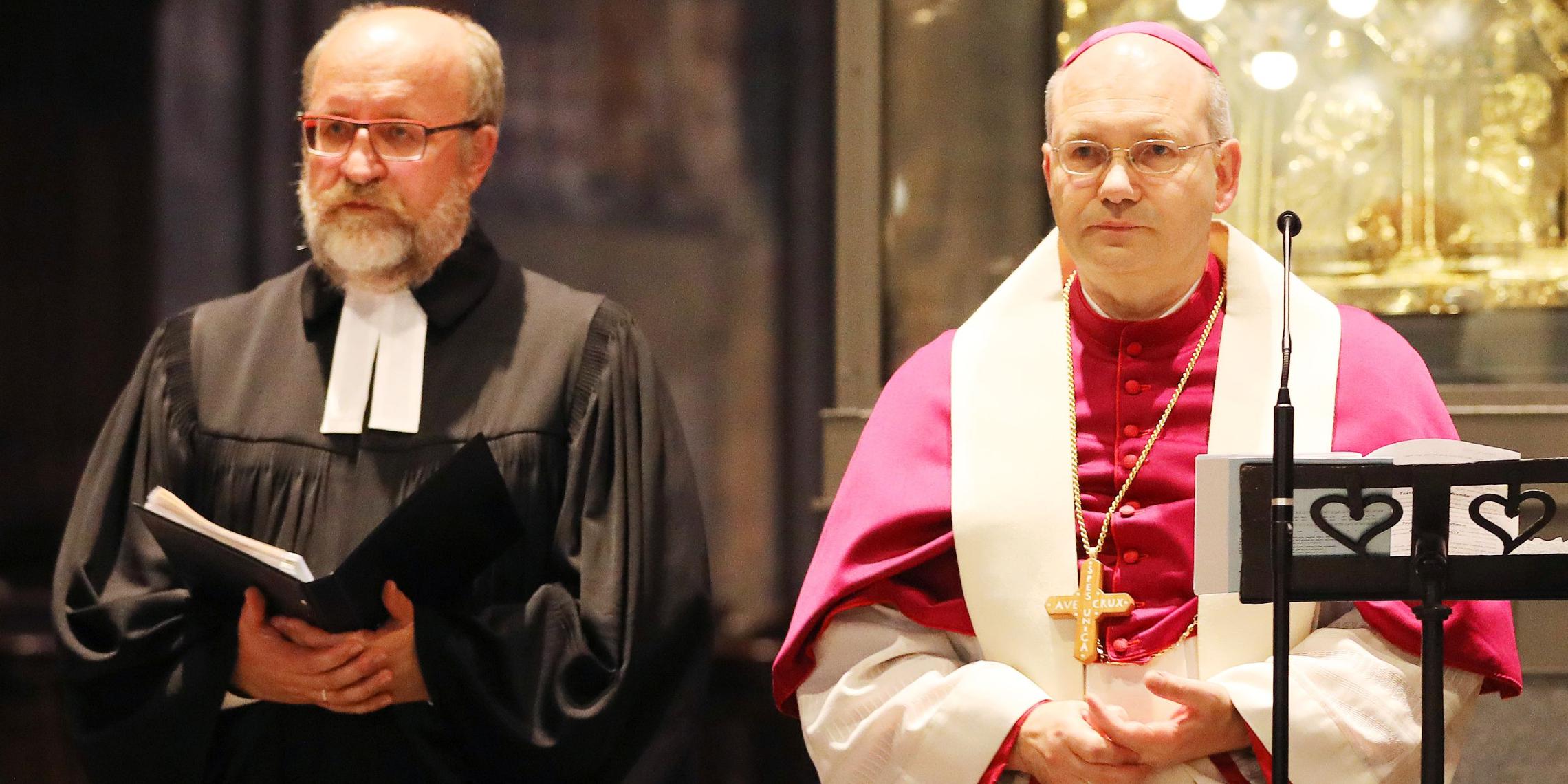 Hans-Peter Bruckhoff, Bischof Dr. Helmut Dieser