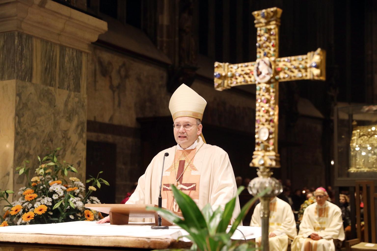 Bischof Dr. Helmut Dieser (c) Bistum Aachen / Andreas Steindl