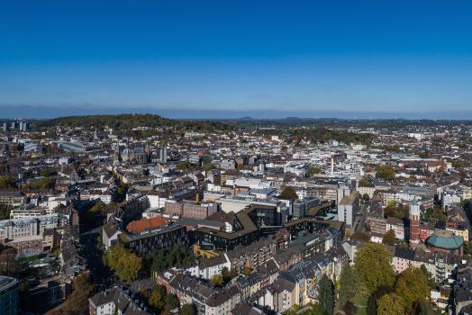 Luftbild von Aachen