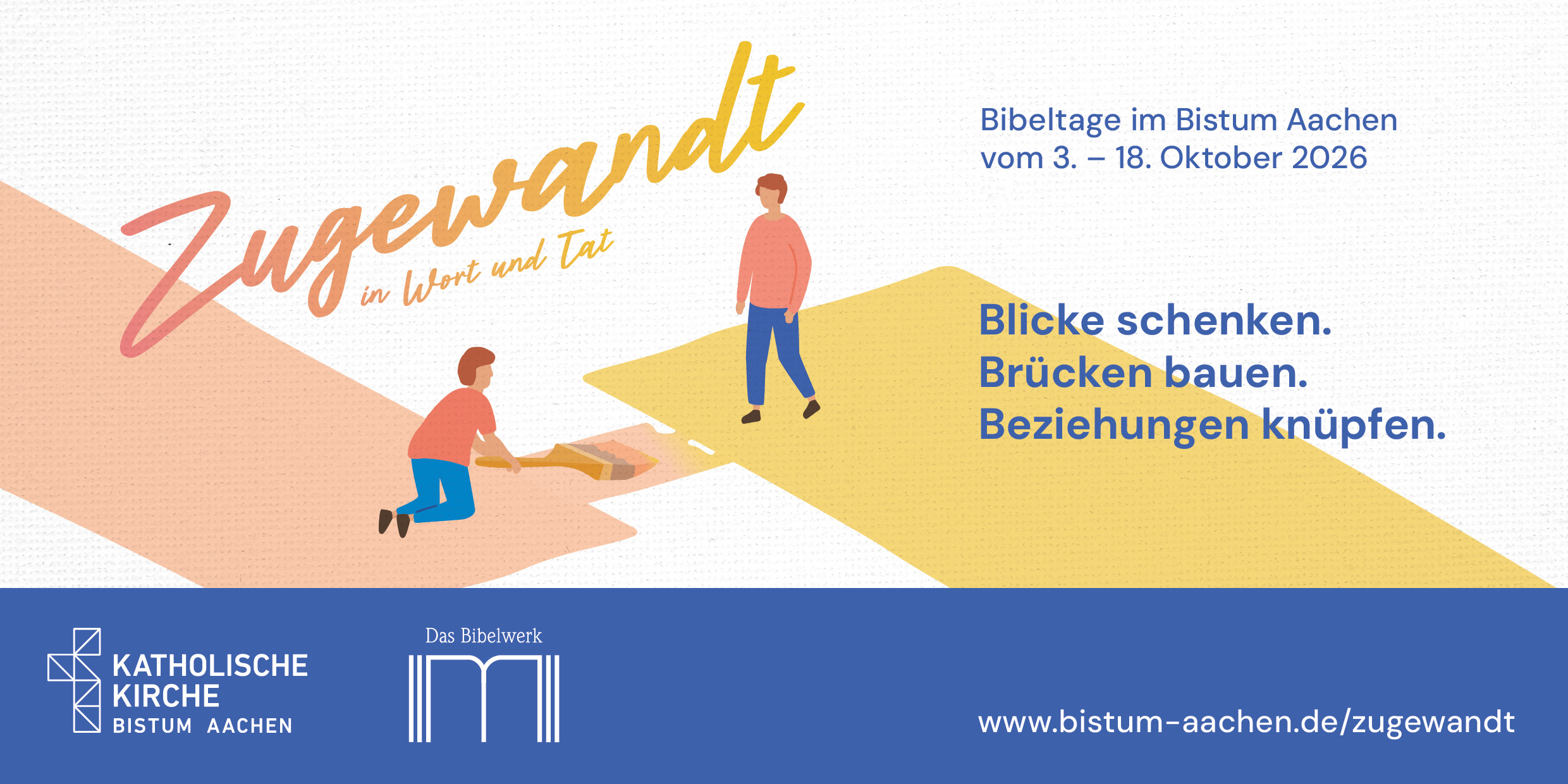 Im Oktober finden die Bibeltage im Bistum Aachen statt