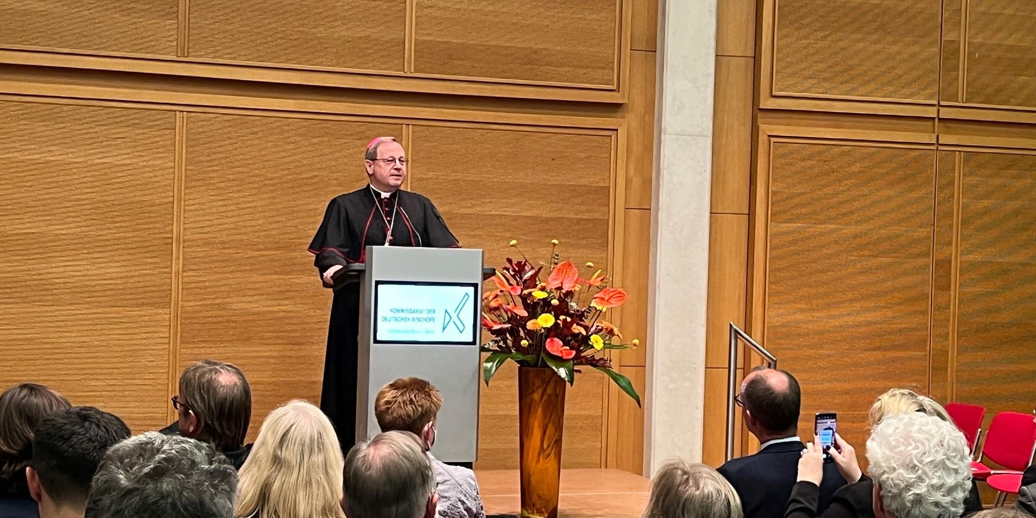 Rede von Bischof Bätzing beim St. Michael-Jahresempfang am 12. Oktober 2022 in Berlin