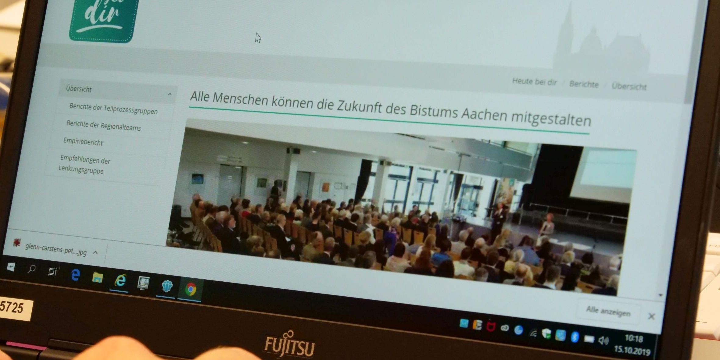 Berichte Heute bei dir