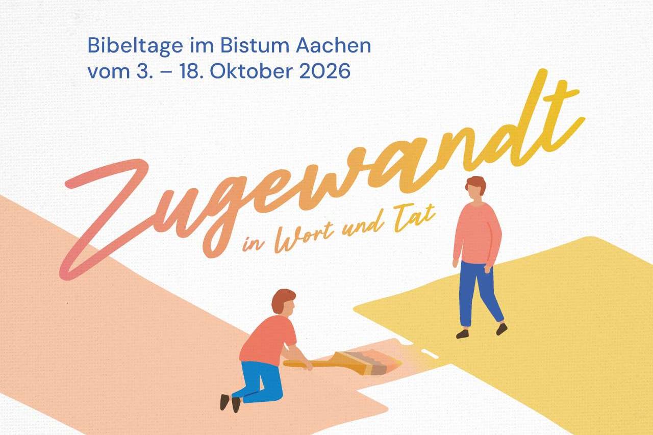 Bibeltage Bistum Aachen Zugewandt