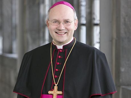 Bischof Dr. Helmut Dieser (c) Bistum Aachen / Carl Brunn
