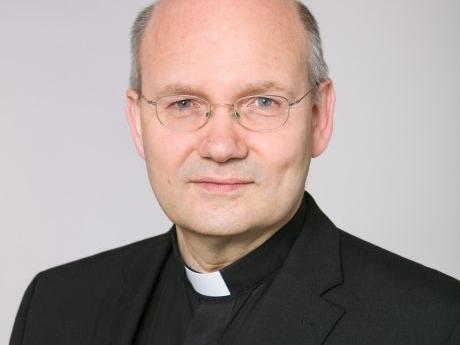 Bischof Helmut Dieser ruft zur Gewaltfreiheit und zur Anerkennung des Erreichten auf (c) Bistum Aachen / Carl Brunn