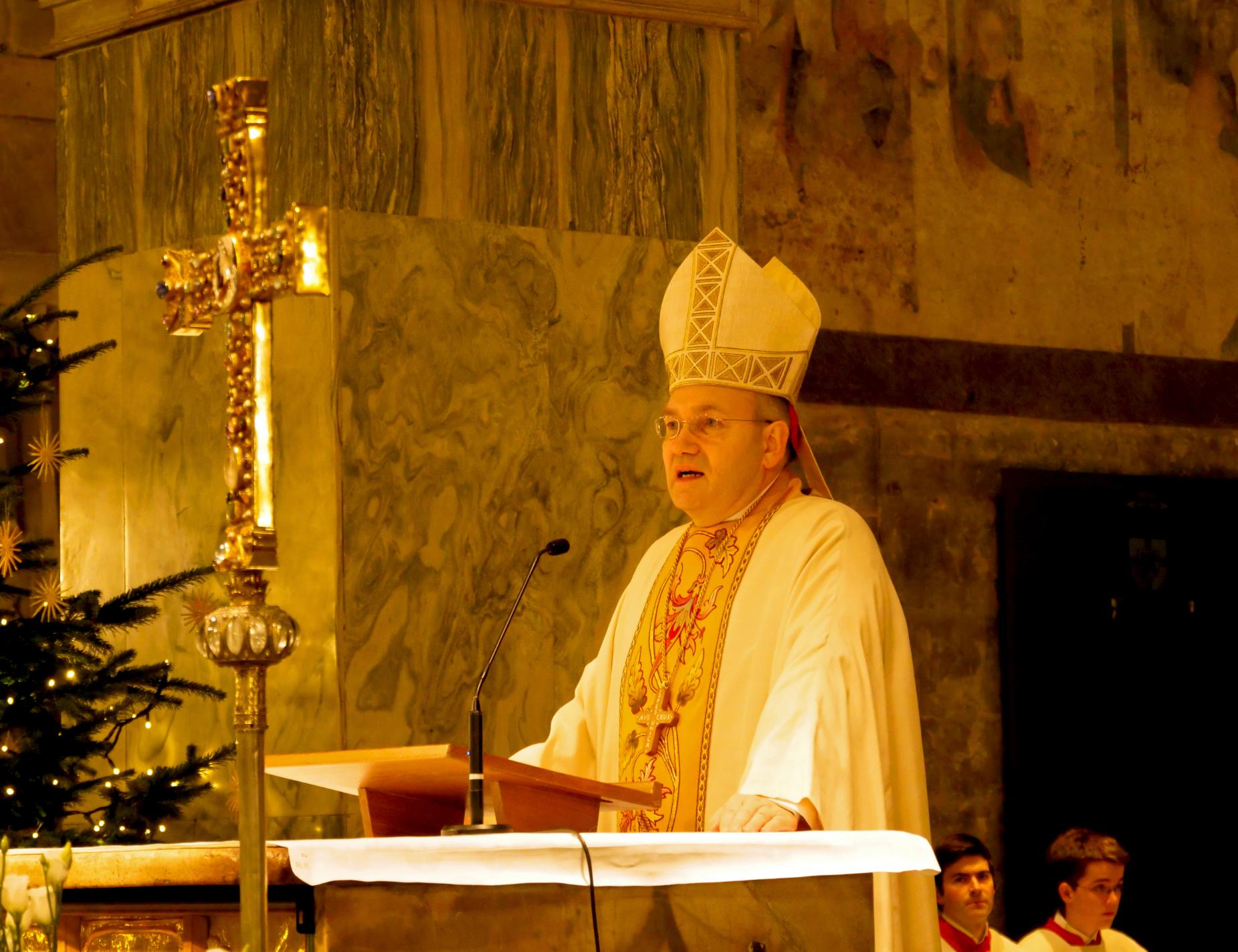 Bischof Dr. Helmut Dieser (c) Bistum Aachen - Josef Heinrichs