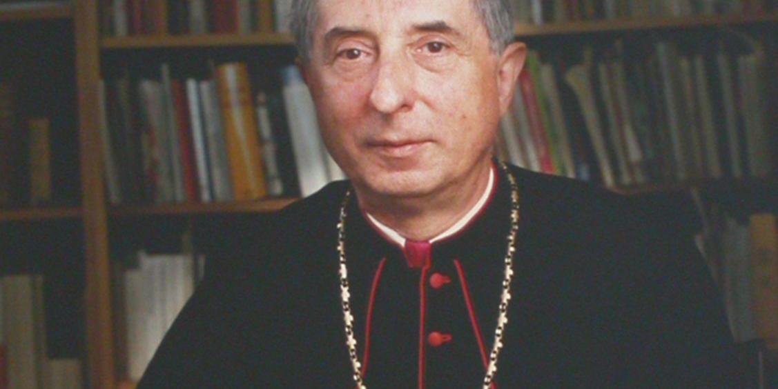 Bischof Klaus Hemmerle