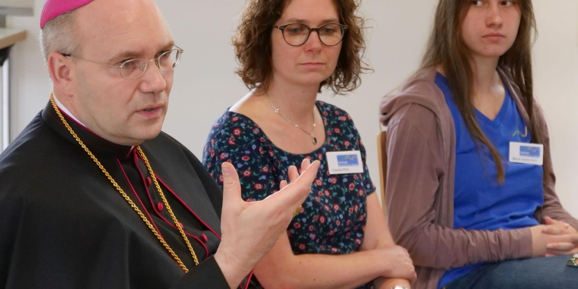 Bischof besucht Nationalparkseelsorge