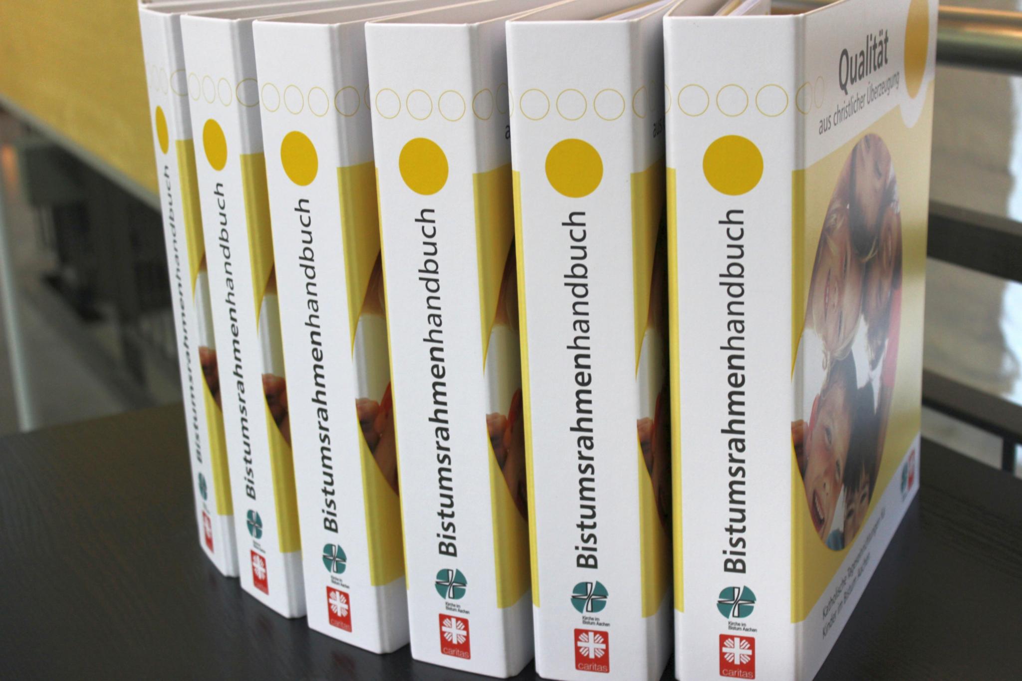 Bistumsrahmenhandbuch 'Qualität aus christlicher Überzeugung'