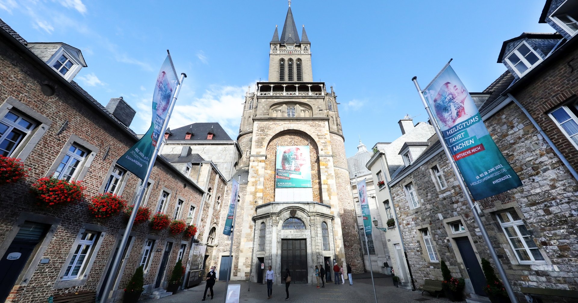 Vorboten der Heiligtumsfahrt 2021 Bistum Aachen