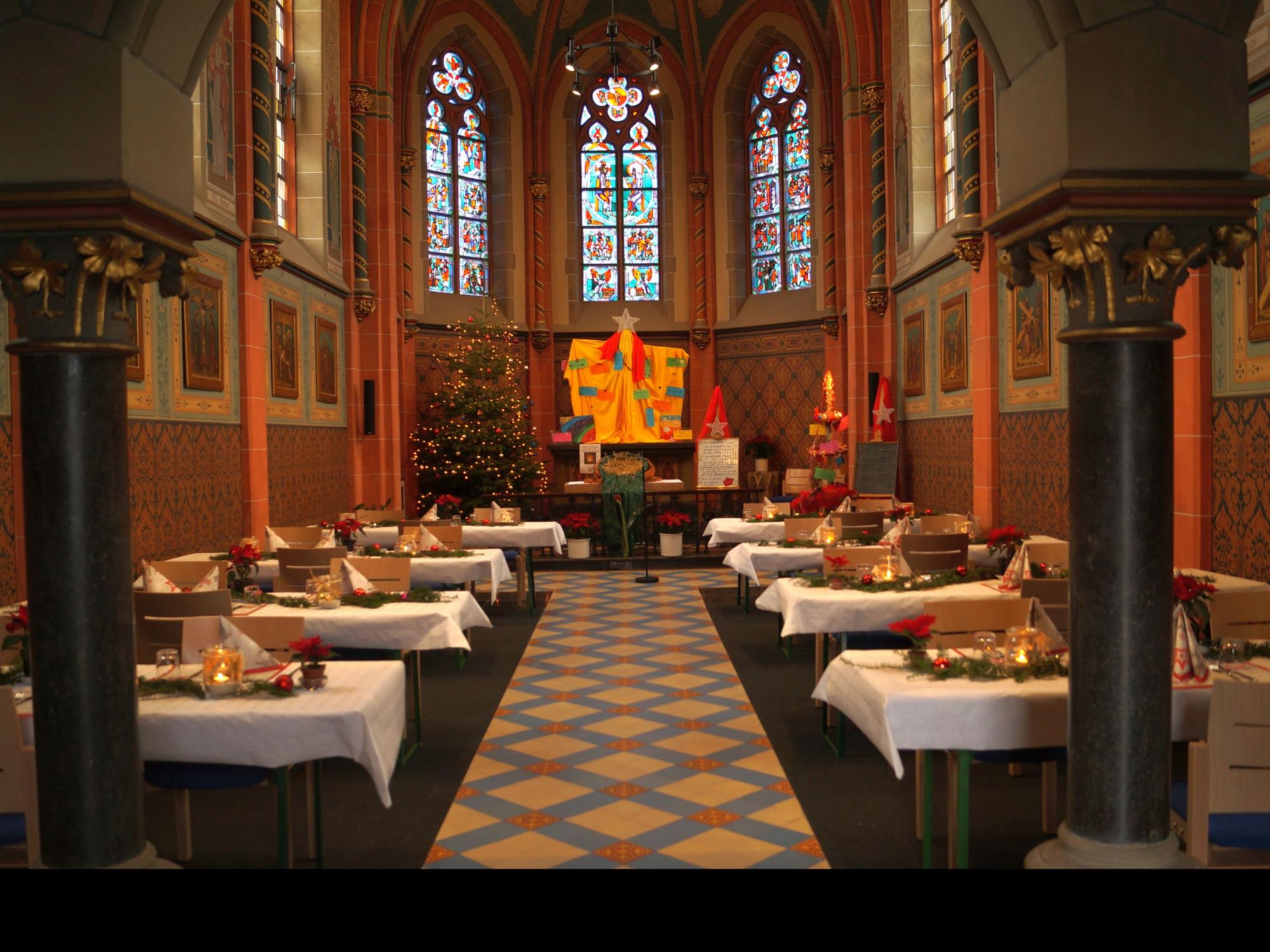 Heilig Abend in der Brandts Kapelle (c) Sr. Luzia / Steyler Missionsschwestern
