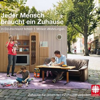 Caritas Jahreskampagne 2018