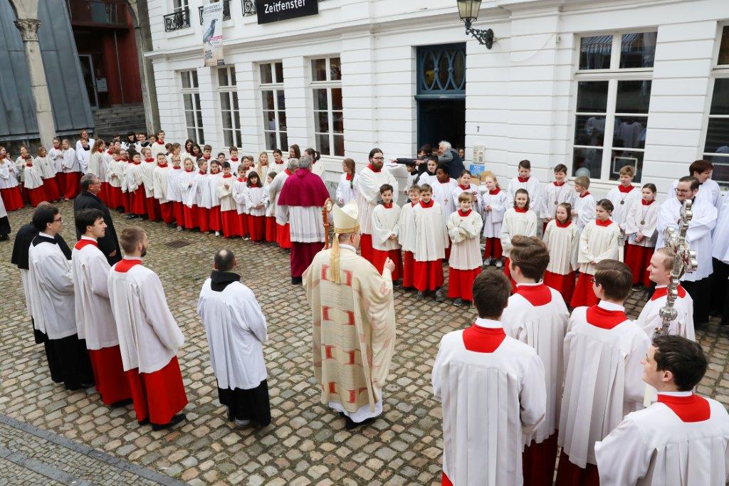 Chrisammesse 2018 (c) Bistum Aachen / Andreas Steindl
