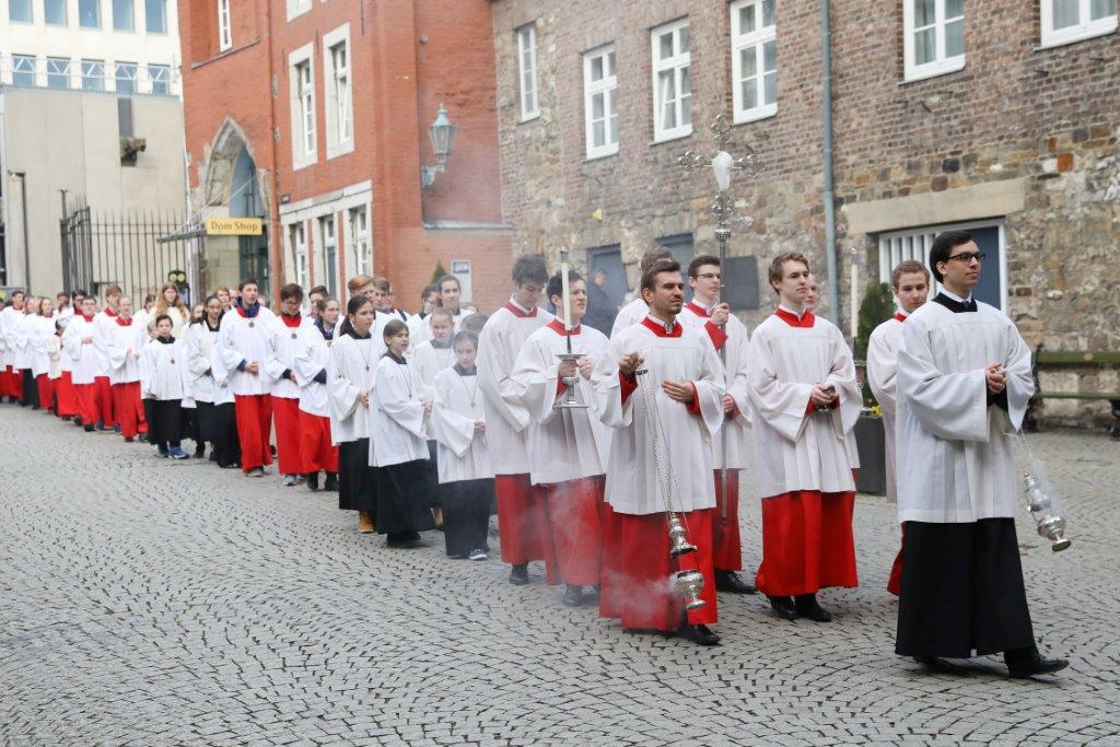 Chrisammesse 2018 (c) Bistum Aachen / Andreas Steindl