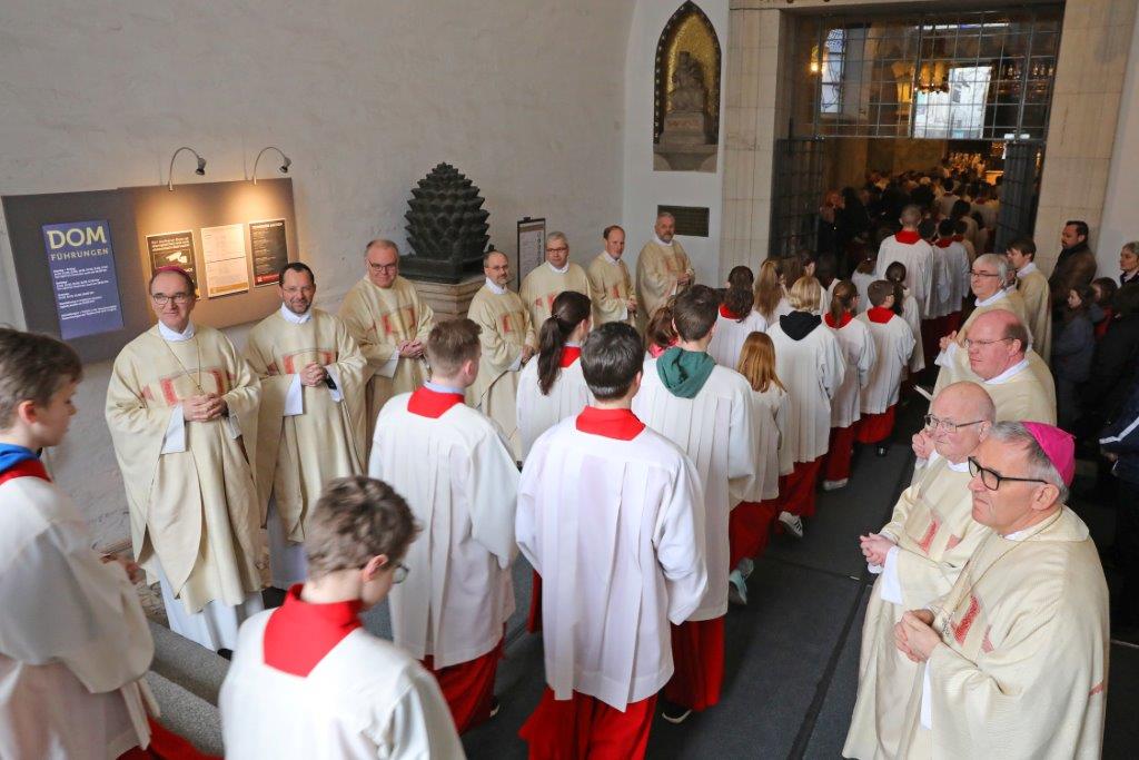 Chrisammesse 2018 (c) Bistum Aachen / Andreas Steindl