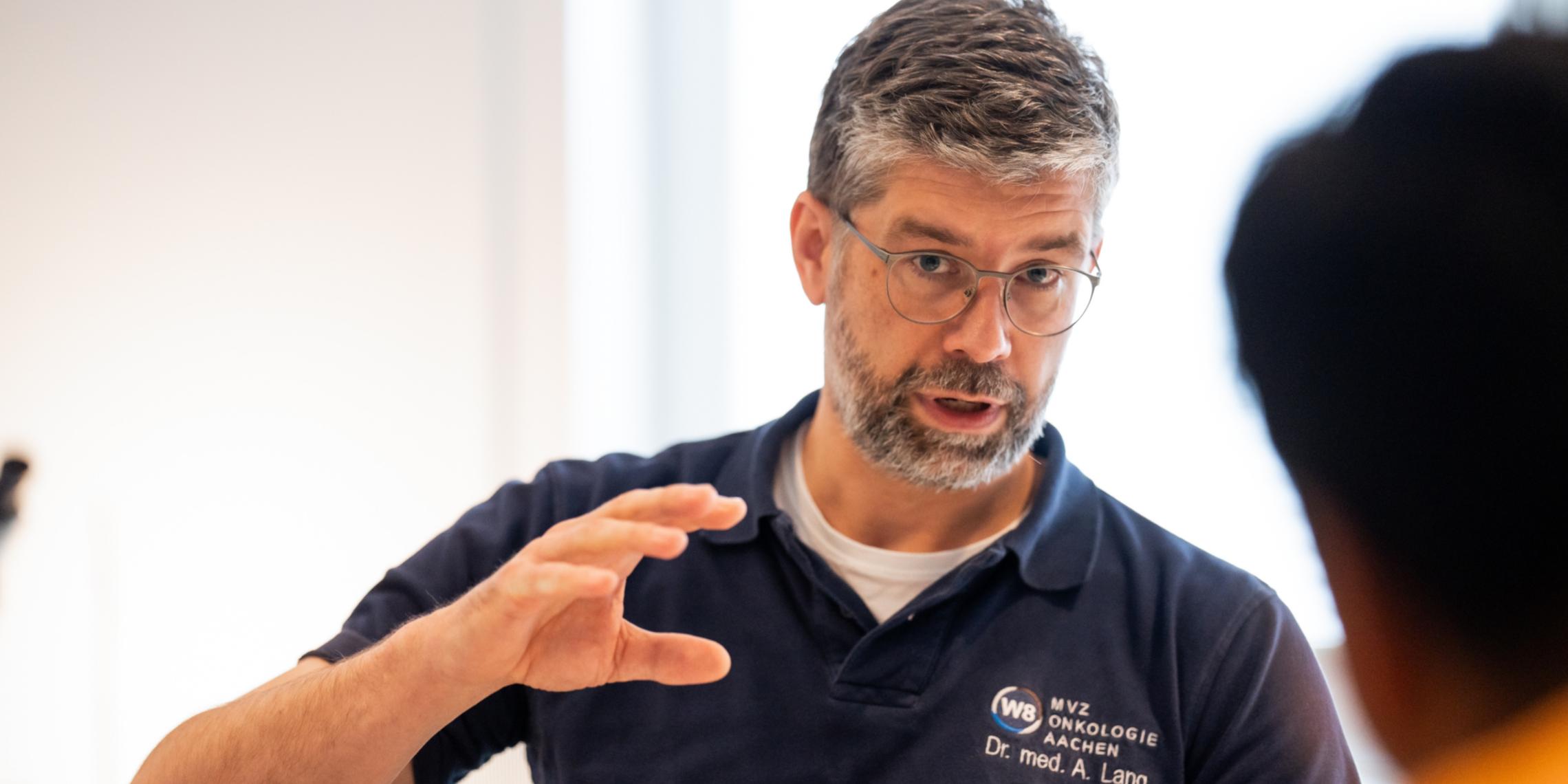 Palliativmediziner Lang