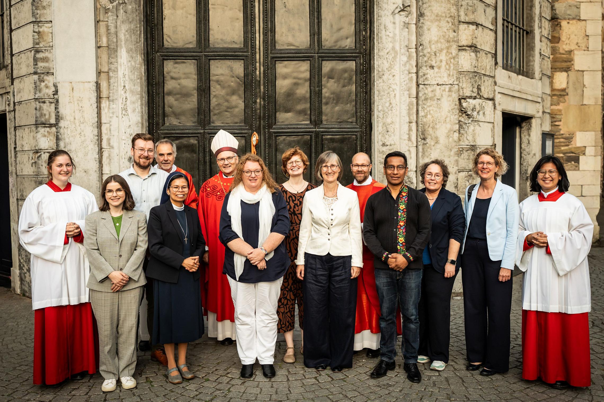 Sieben neue Gemeinde- und Pastoralreferenten zum Dienst im Bistum Aachen beauftragt