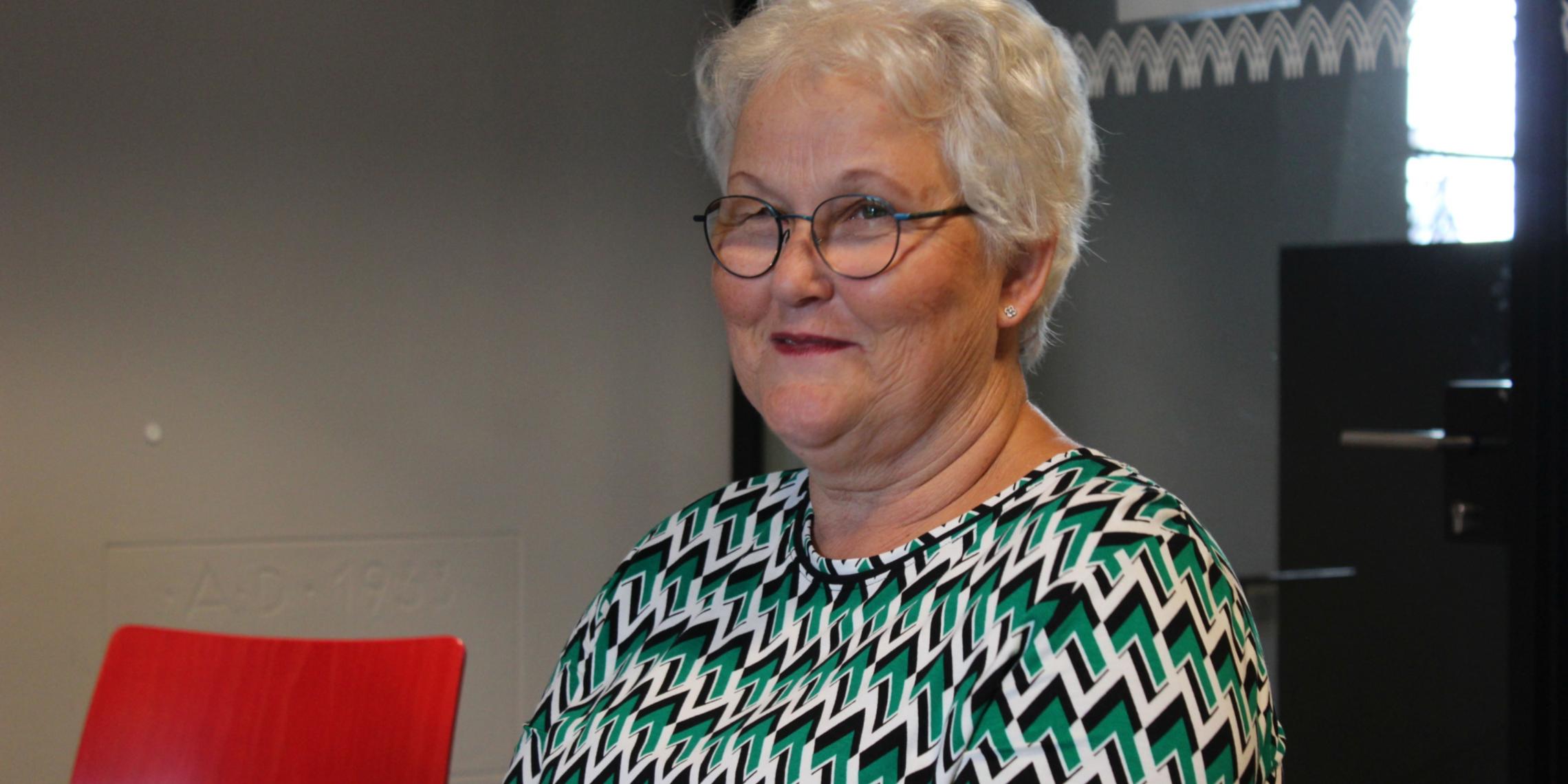 Bildunterschrift: Begleitung ist ihr ein Herzensanliegen: Christina Gesell.