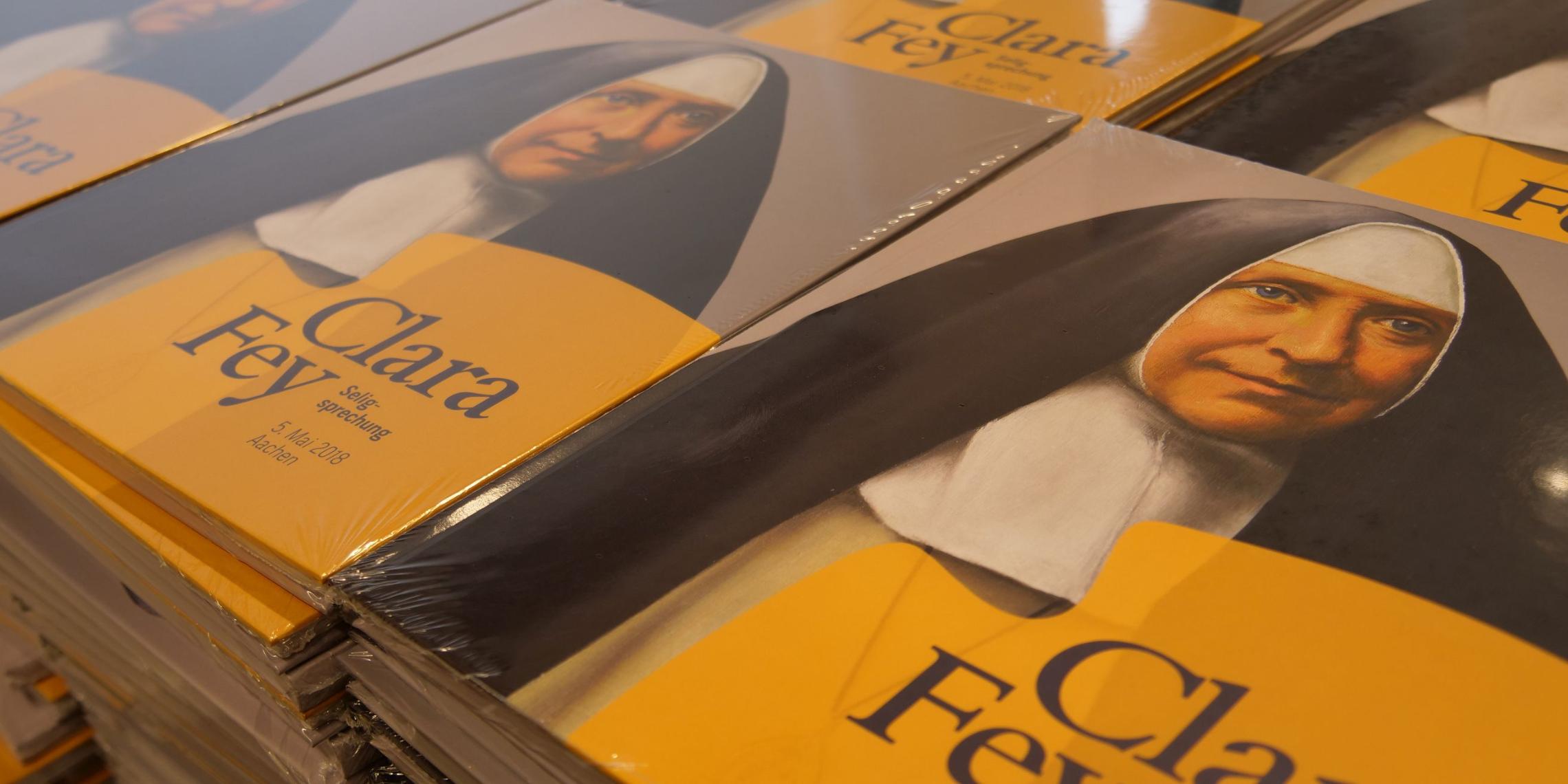 Ab sofort im Handel erhältlich: Das Erinnerungsbuch zur Seligsprechung von Clara Fey