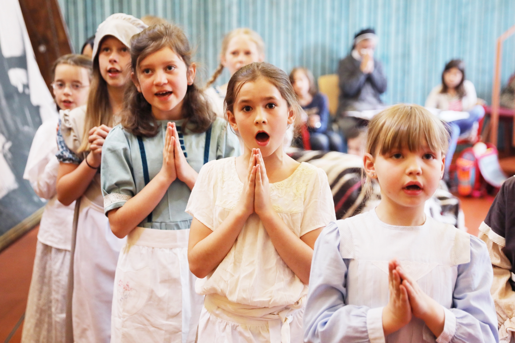 Clara Fey Musical (c) Domkapitel Aachen / Andreas Steindl