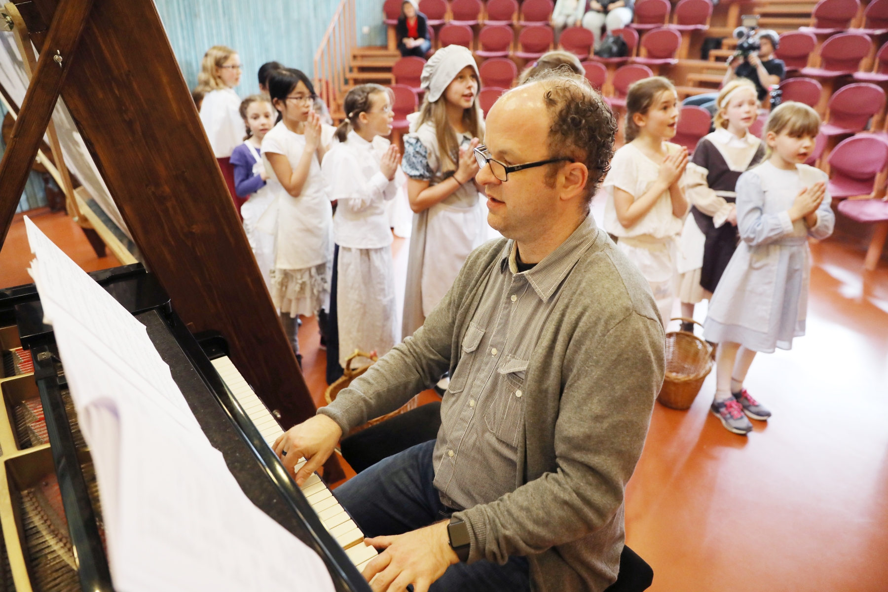 Clara Fey Musical (c) Domkapitel Aachen / Andreas Steindl