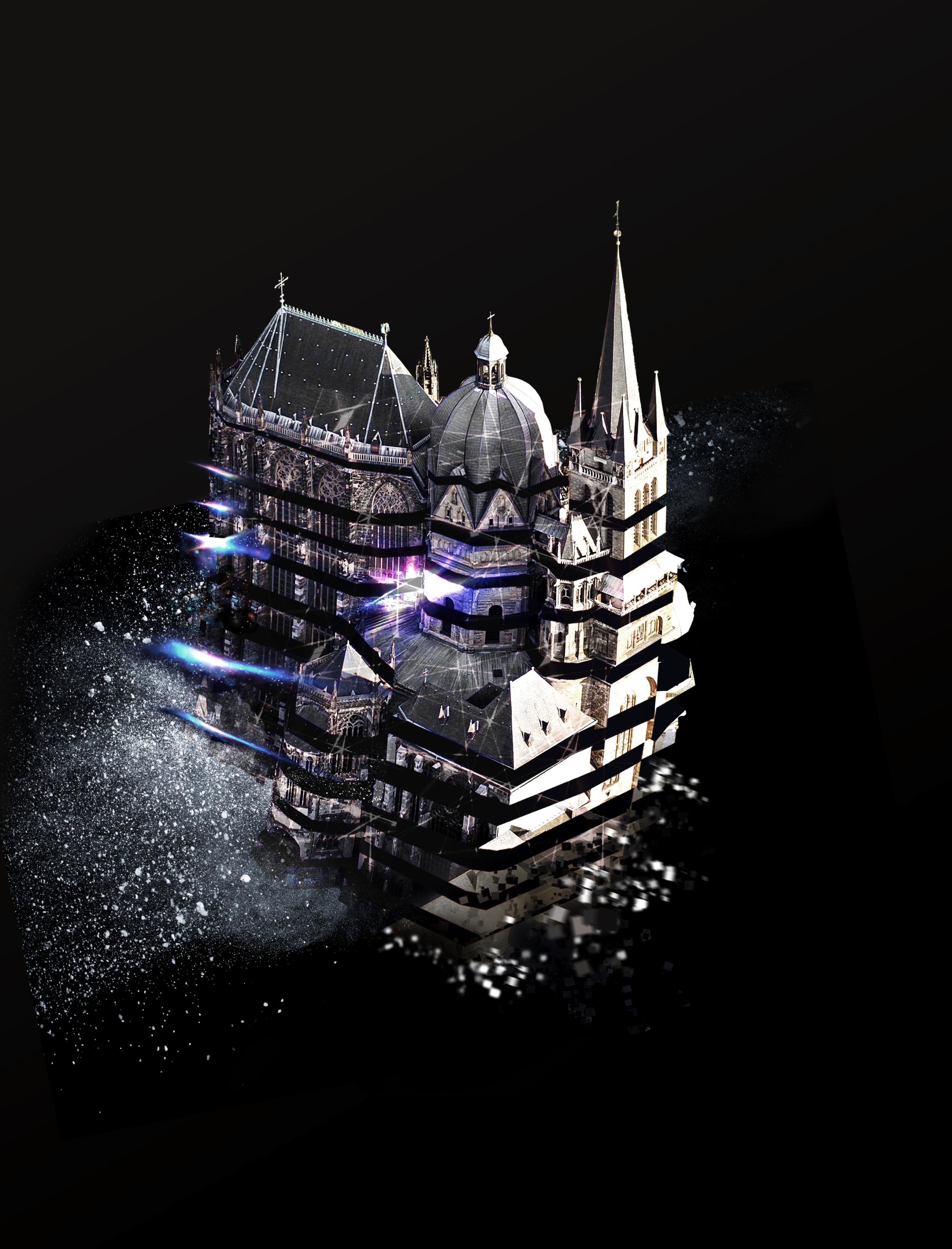 Der Dom leuchtet