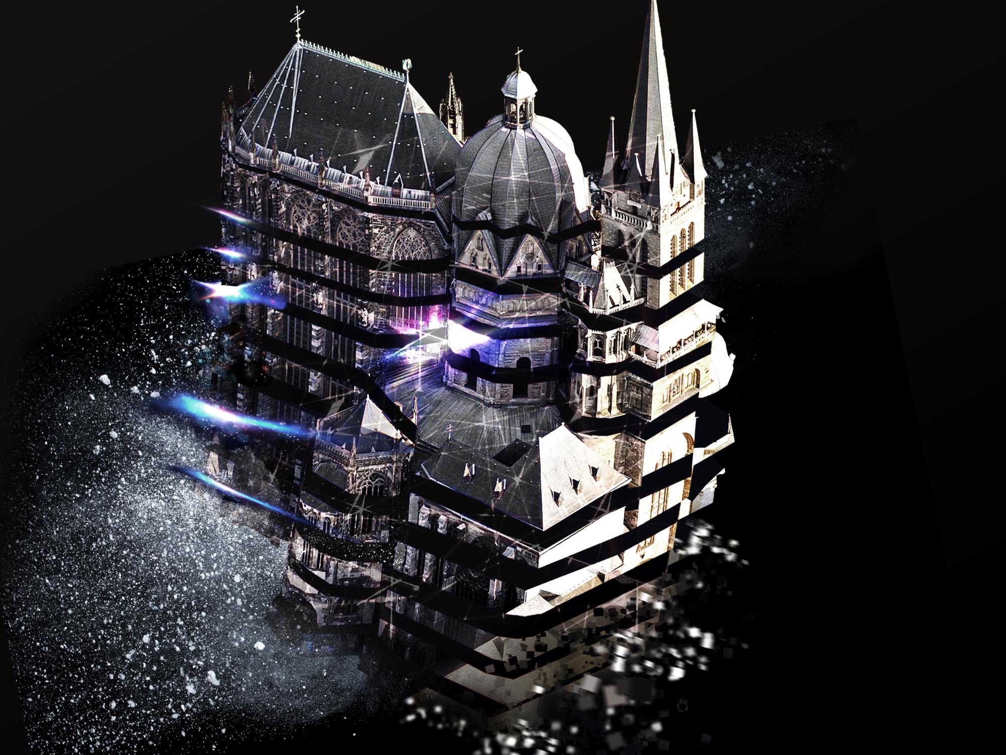 Der Dom leuchtet