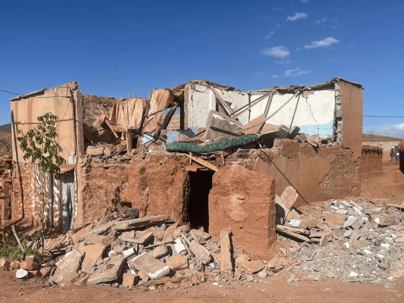 Das Erdbeben in Marokko hat ganze Dörfer zerstört.