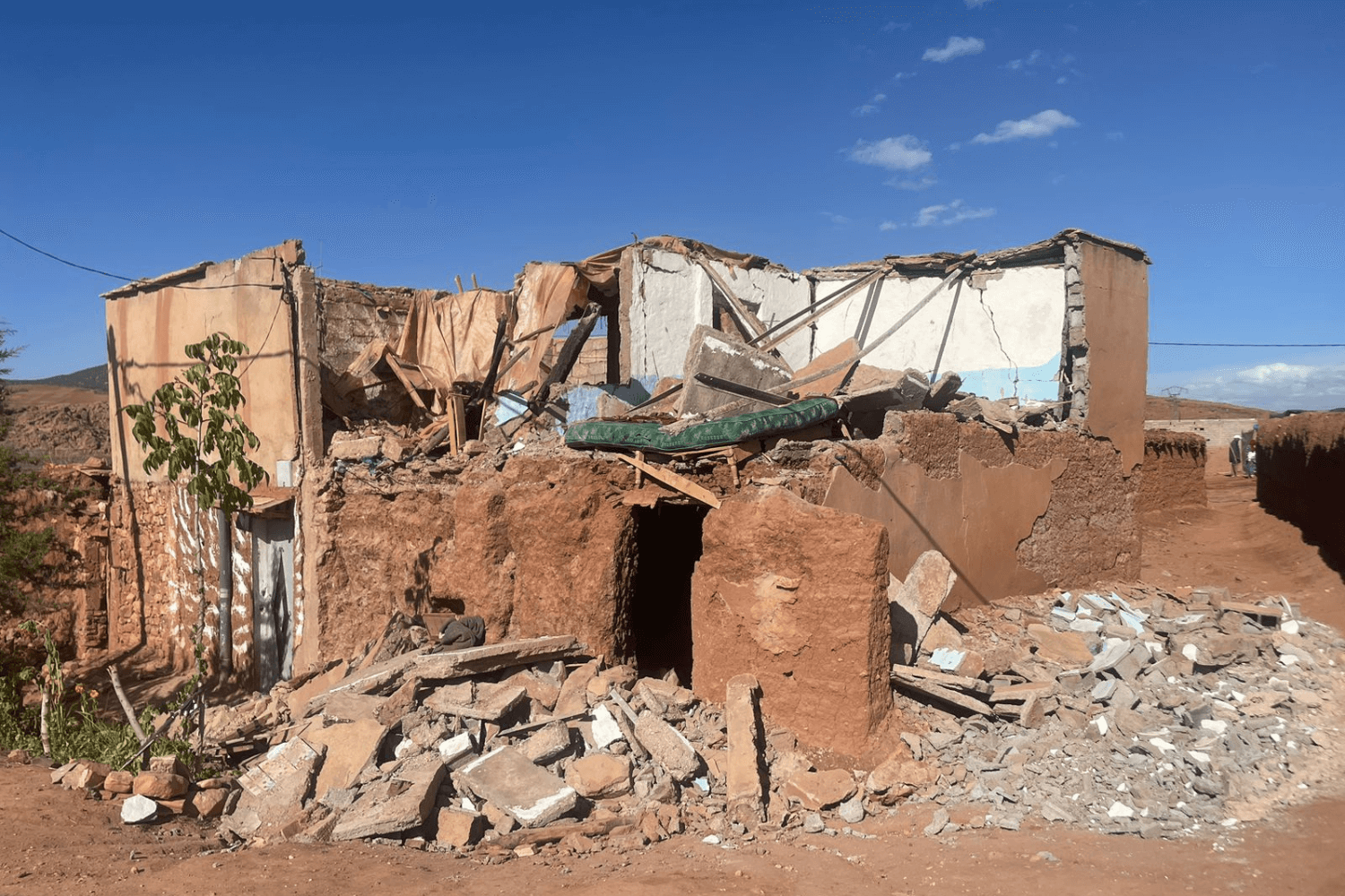 Das Erdbeben in Marokko hat ganze Dörfer zerstört.