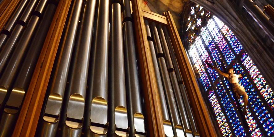 Orgel im Hohen Dom zu Aachen
