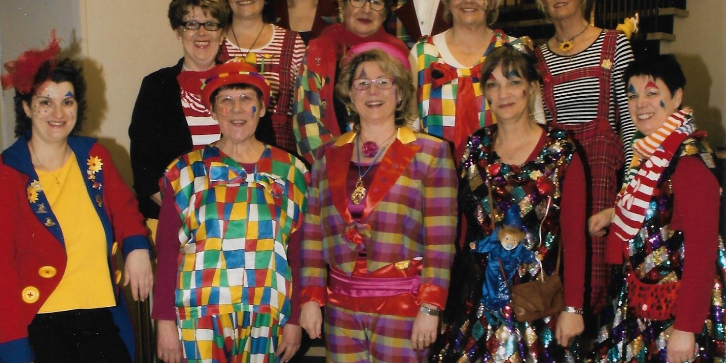 Karnevalssitzung von Frauen für Frauen