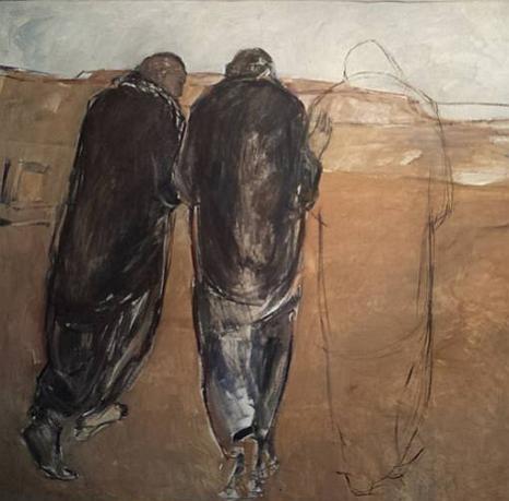 Emmaus, Janet Brooks Gerloff, Abtei Kornelimünster