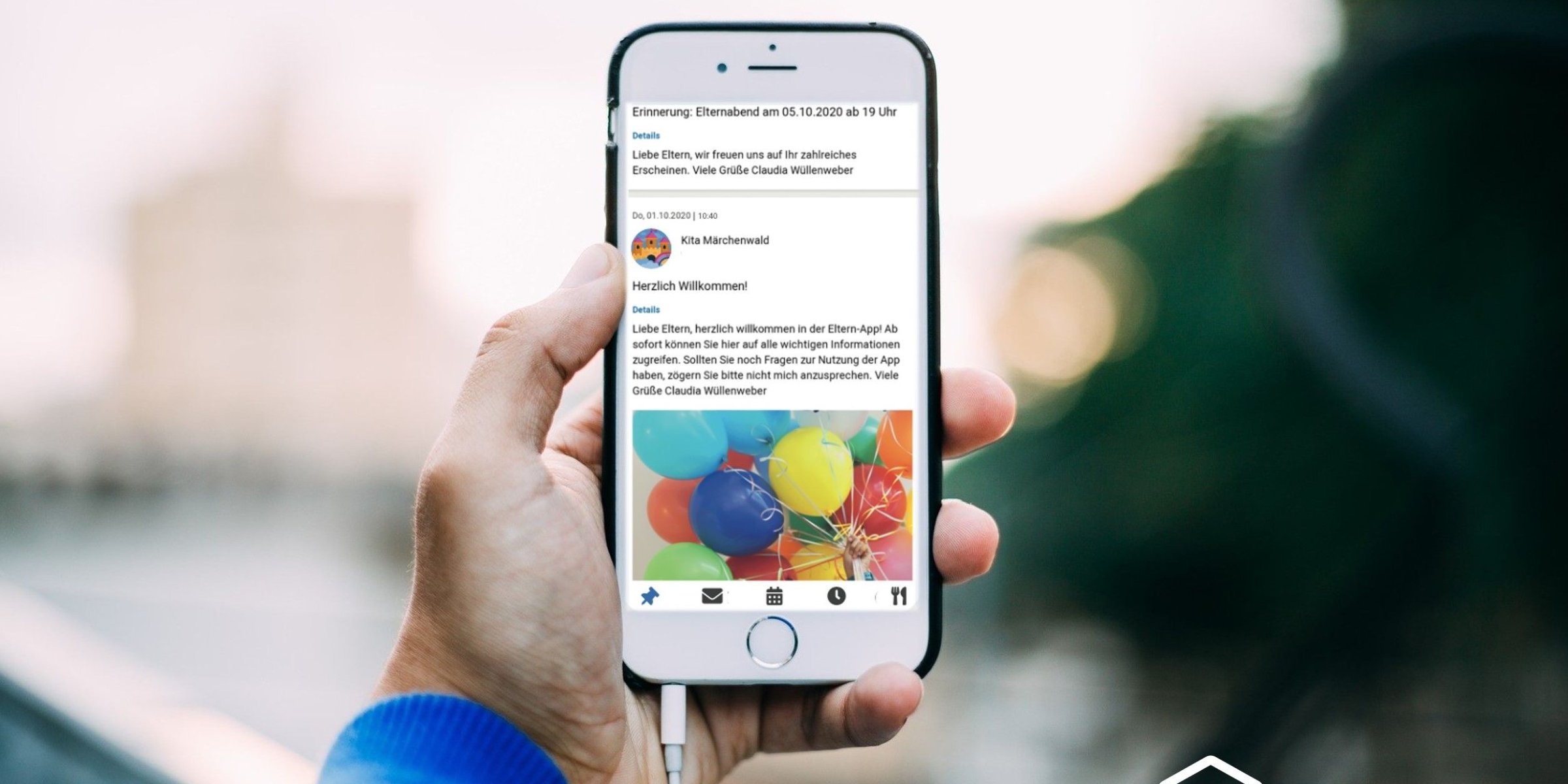 kitaplus eltern app als neues kommunikationstool fur katholische kindertageseinrichtungen in nrw bistum aachen