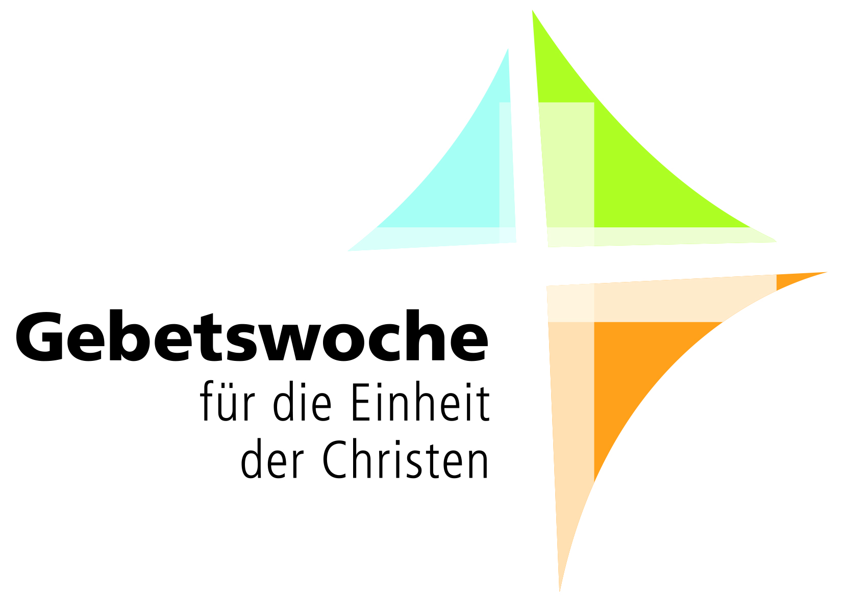 Logo der Gebetswoche für die Einheit der Christen (c) Arbeitsgemeinschaft christlicher Kirchen