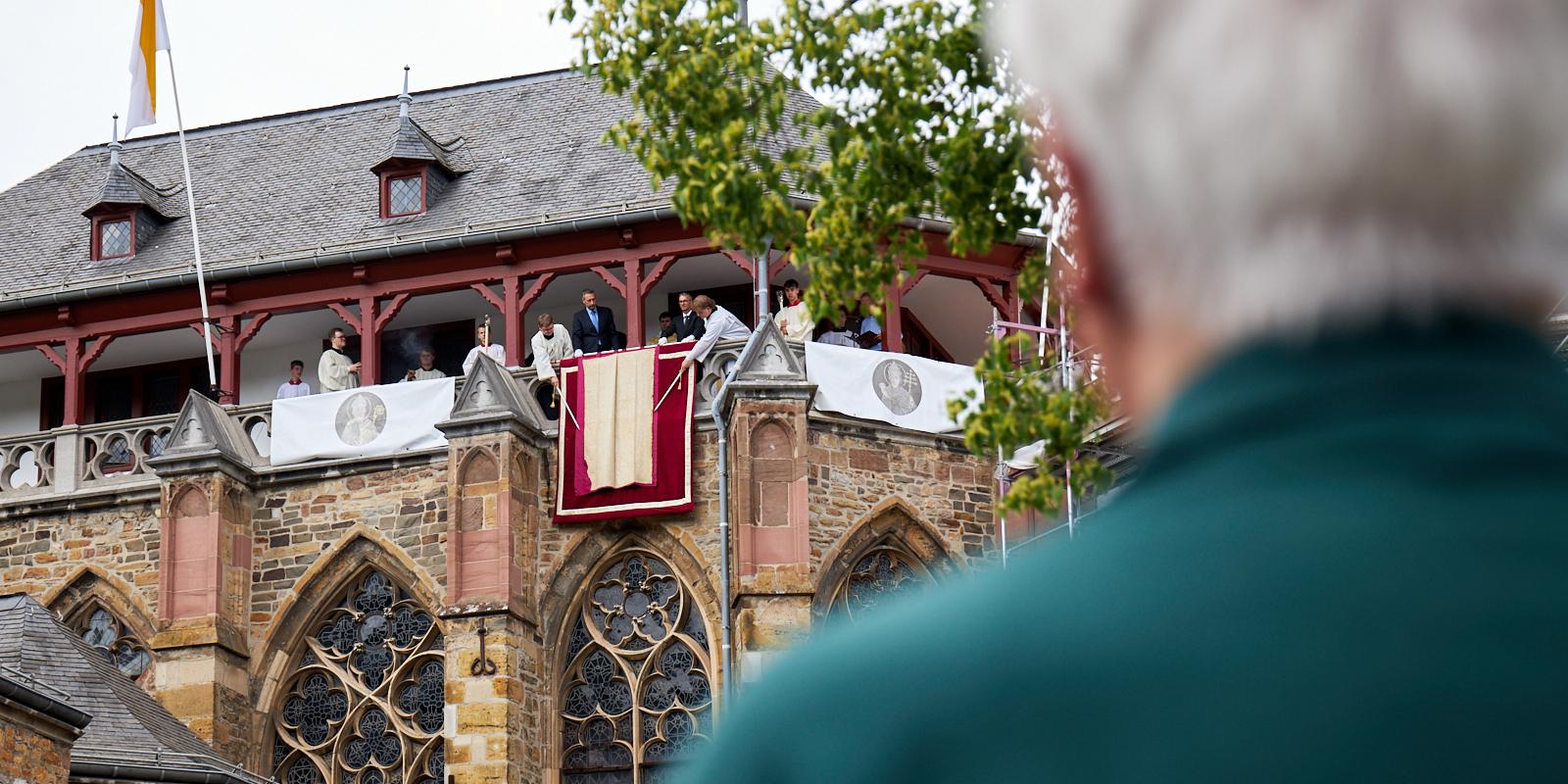 Pilgergottesdienst auf dem Katschhof