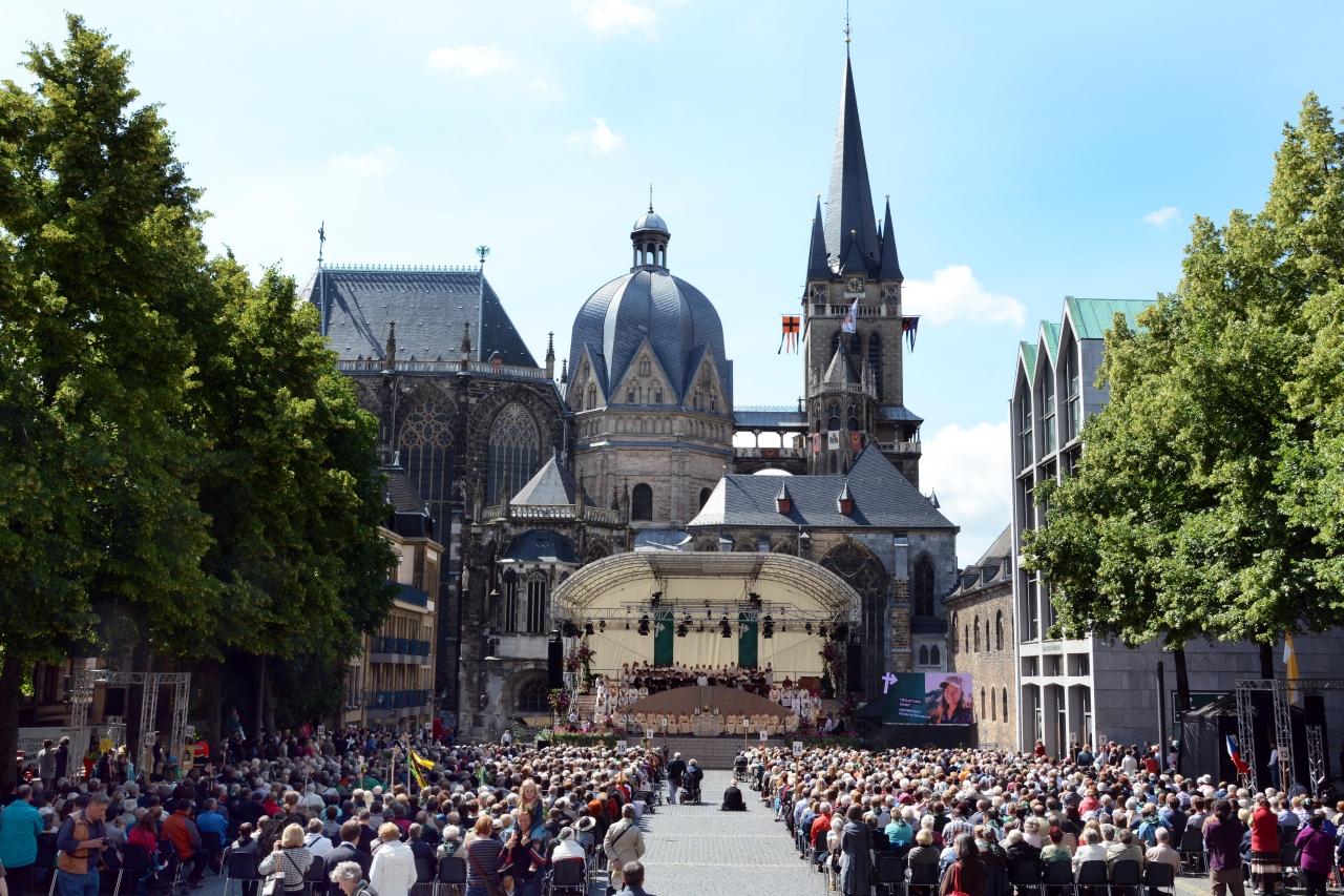 Heiligtumsfahrt Aachen: 9. - 19. Juni 2023 (c) Domkapitel Aachen / Andreas Schmitter