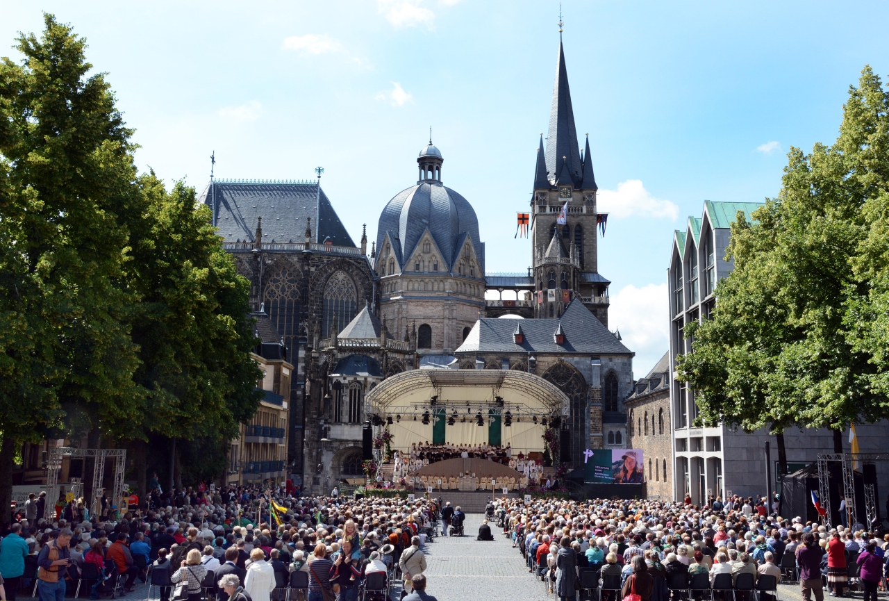 Heiligtumsfahrt 2021 (c) Domkapitel Aachen / Andreas Schmitter