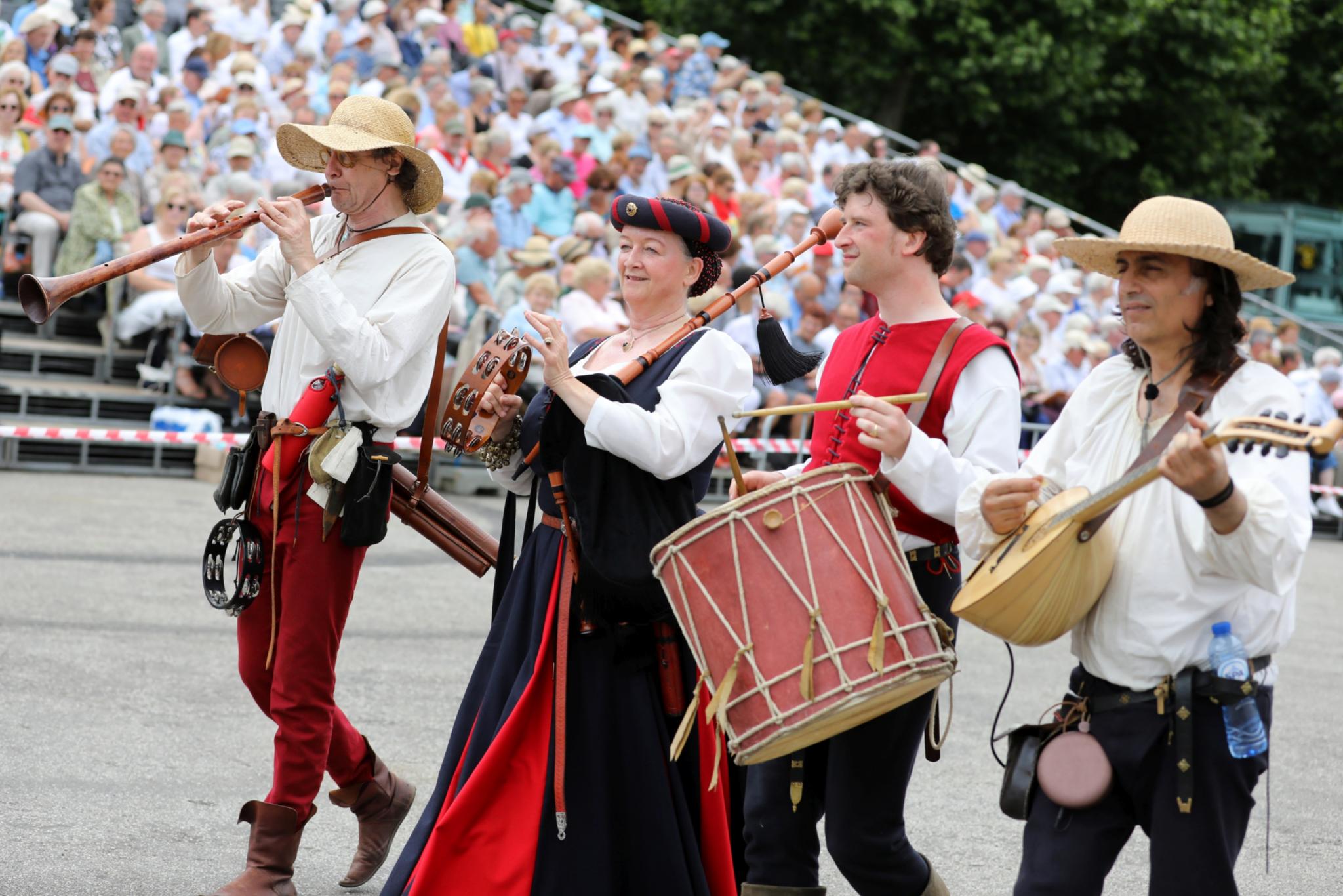 Musikanten bei der Heiligtumsfahrt Maastricht 2018
