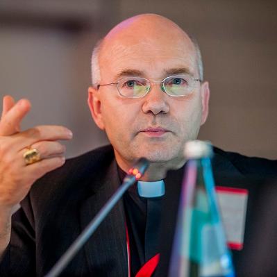 Bischof Dr. Helmut Dieser (c) Synodaler Weg / Maximilian von Lachner