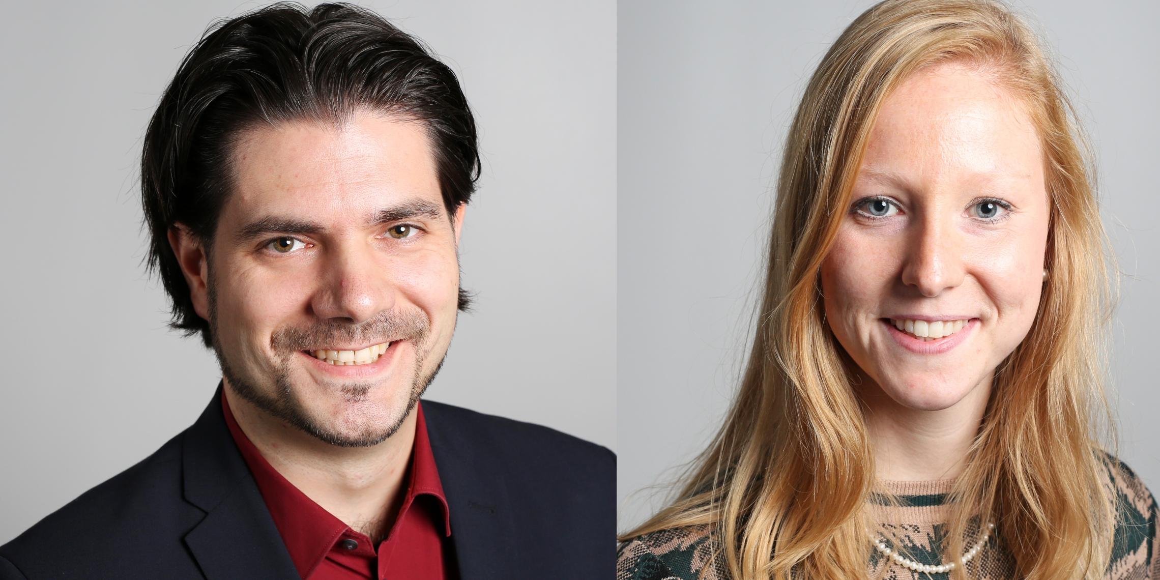 Annika Fohn und David Hummel