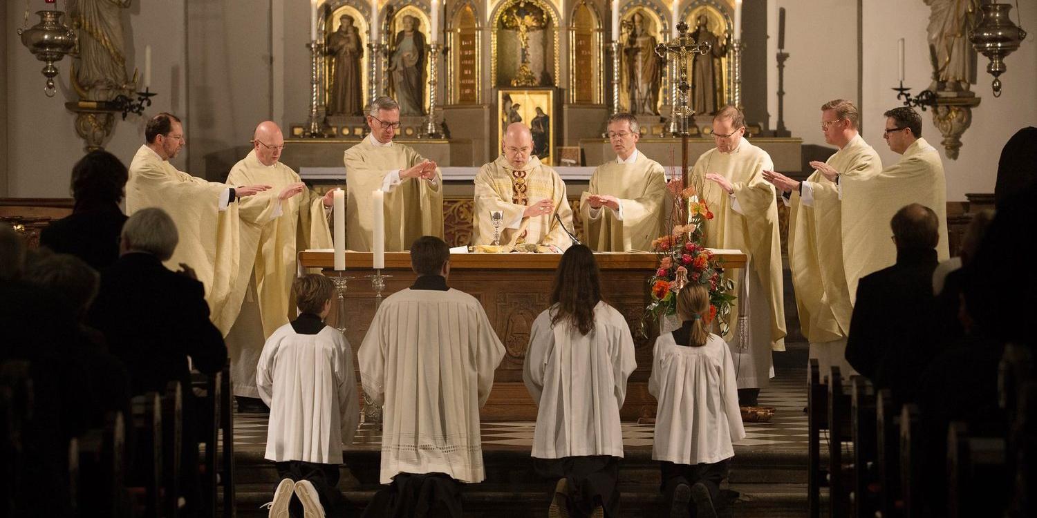 Jahreseröffnungsgottesdienst Kath. Büro