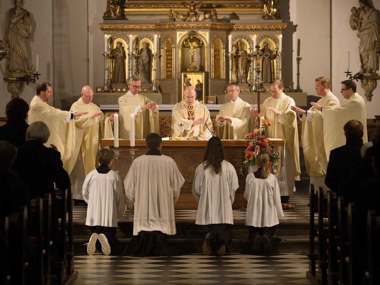 Jahreseröffnungsgottesdienst Kath. Büro