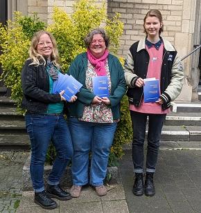 Katholikenrat der Region Kempen-Viersen stellt Sozialbericht zu Jugend und Corona vor.