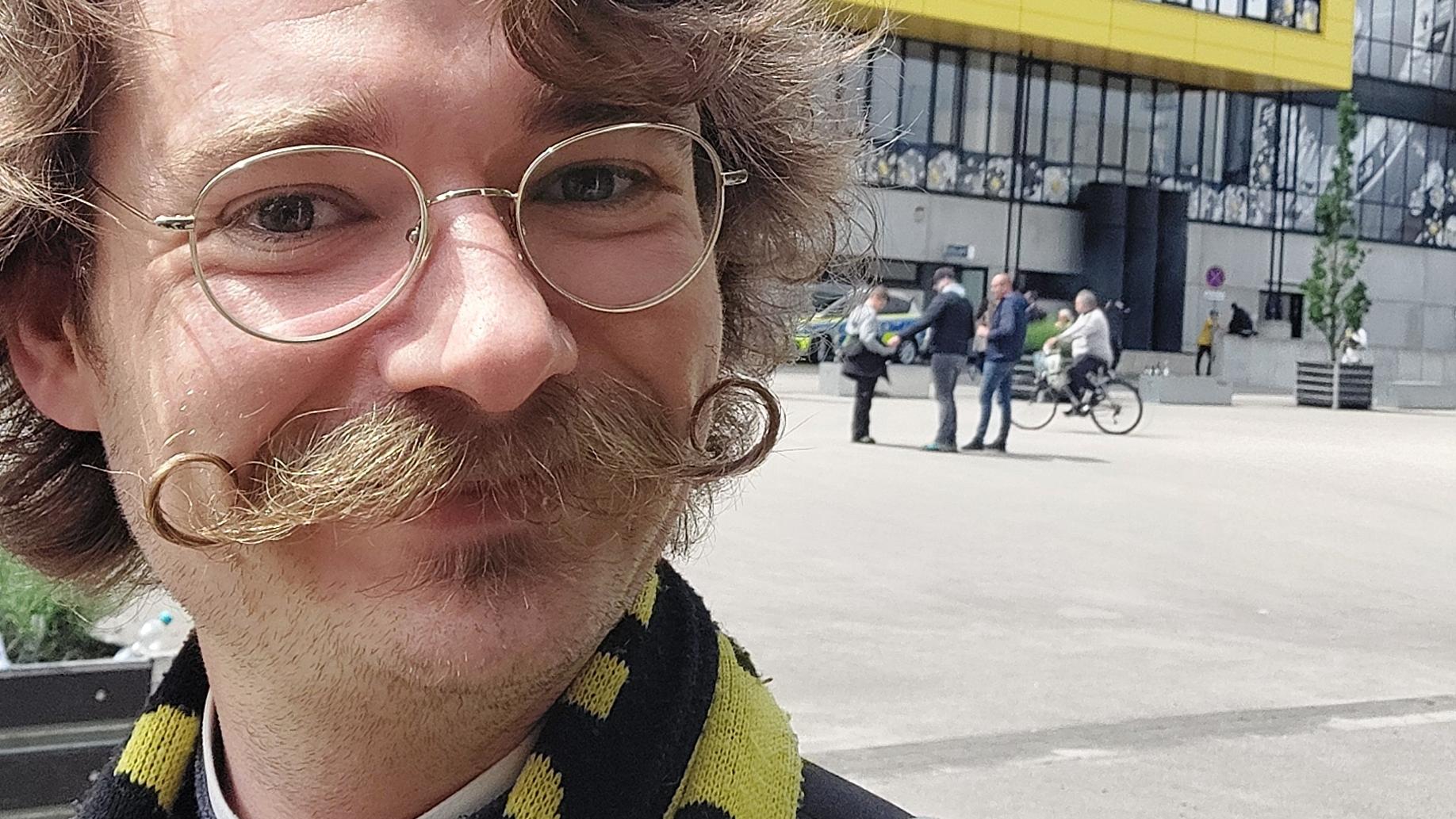 Die Alemannia war eigentlich immer da, sagt Kaplan Christoph Glanz.