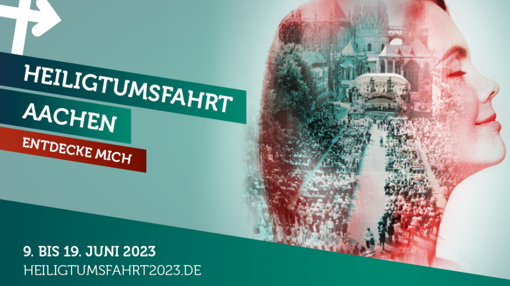 Entdecke mich - Heiligtumsfahrt 2023 (c) Domkapitel Aachen