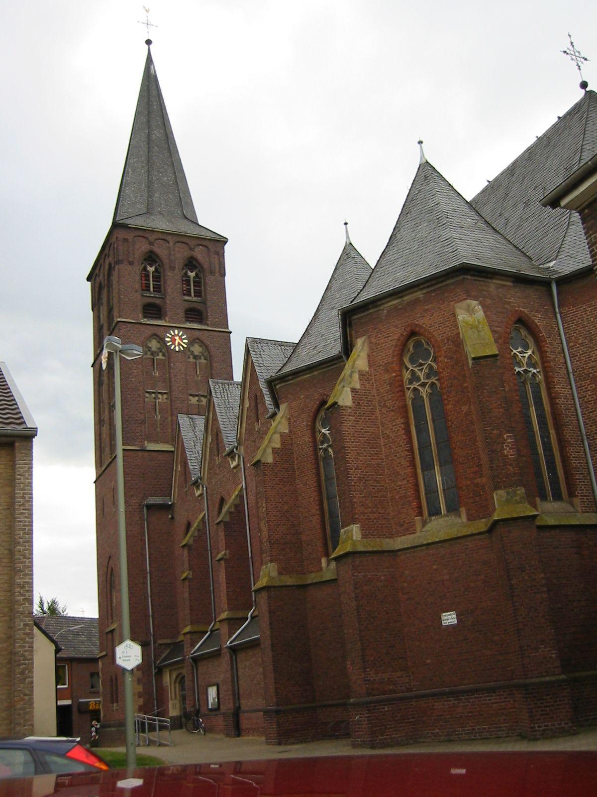 Kirche Keyenberg (c) Bistum Aachen